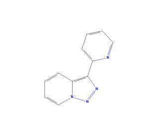 3-Pyridin-2-yl[1,2,3]triazolo[1,5-a]pyridine (CAS 947-88-6) - chemical structure image