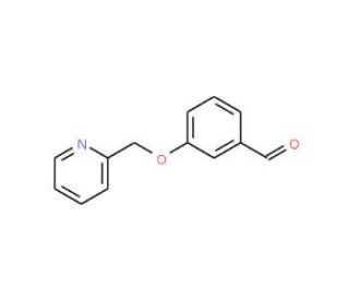 3-(Pyridin-2-ylmethoxy)-benzaldehyde (CAS 158257-82-0) - chemical structure image