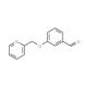 3-(Pyridin-2-ylmethoxy)-benzaldehyde (CAS 158257-82-0) - chemical structure image