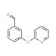 3-(Pyridin-2-yloxy)benzaldehyde (CAS 137386-78-8) - chemical structure image