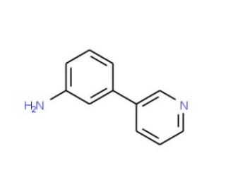 3-(Pyridin-3-yl)aniline (CAS 57976-57-5) - chemical structure image