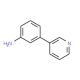 3-(Pyridin-3-yl)aniline (CAS 57976-57-5) - chemical structure image