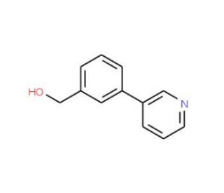 [3-(Pyridin-3-yl)phenyl]methanol (CAS 85553-54-4) - chemical structure image