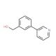 [3-(Pyridin-3-yl)phenyl]methanol (CAS 85553-54-4) - chemical structure image