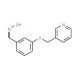 3-(pyridin-3-ylmethoxy)benzaldehyde oxime - chemical structure image