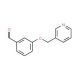 3-(Pyridin-3-ylmethoxy)-benzaldehyde - chemical structure image