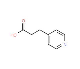 3-(Pyridin-4-yl)propanoic acid (CAS 6318-43-0) - chemical structure image
