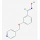 3-(pyridin-4-ylmethoxy)benzaldehyde oxime - chemical structure image