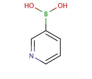 3-Pyridineboronic Acid (CAS 1692-25-7) - chemical structure image