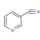 3-Pyridinecarbonitrile (CAS 100-54-9) - chemical structure image
