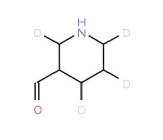 3-Pyridinecarboxaldehyde-d4 (CAS 258854-80-7) - chemical structure image