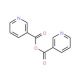 3-Pyridinecarboxylic anhydride (CAS 16837-38-0) - chemical structure image