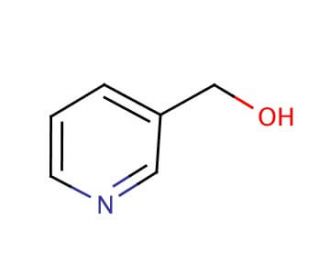 3-Pyridinemethanol (CAS 100-55-0) - chemical structure image