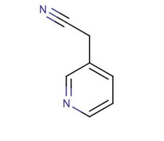3-Pyridylacetonitrile (CAS 6443-85-2) - chemical structure image