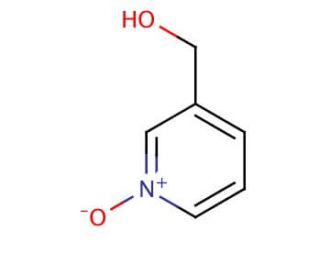 3-Pyridylcarbinol N-oxide (CAS 6968-72-5) - chemical structure image