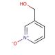 3-Pyridylcarbinol N-oxide (CAS 6968-72-5) - chemical structure image