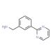 3-(Pyrimidin-2-yl)benzylamine (CAS 910036-92-9) - chemical structure image