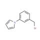 3-Pyrrol-1-ylbenzyl bromide: sc-261116 3-Pyrrol-1-ylbenzyl bromide (CAS 112596-36-8) - chemical structure image