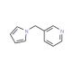 3-(Pyrrol-1-ylmethyl)pyridine (CAS 80866-95-1) - chemical structure image