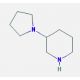 3-(pyrrolidin-1-yl)piperidine (CAS 144243-28-7) - chemical structure image