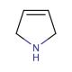 3-Pyrroline (CAS 109-96-6) - chemical structure image