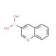 3-Quinolineboronic acid (CAS 191162-39-7) - chemical structure image