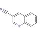 3-Quinolinecarbonitrile (CAS 34846-64-5) - chemical structure image