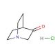 3-Quinuclidone hydrochloride (CAS 1193-65-3) - chemical structure image