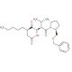 3-(R)-[1-(2-(S)-Benzyloxymethyl-pyrrolidine-1-carbonyl)-2-(S)-methyl-propylcarbamoyl)-octanoic Acid - chemical structure imag