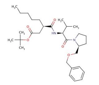 3-(R)-[1-(2-(S)-Benzyloxymethyl-pyrrolidine-1-carbonyl)-2-(S)-methyl-propylcarbamoyl)-octanoic Acid tert-Butyl Ester - chemic
