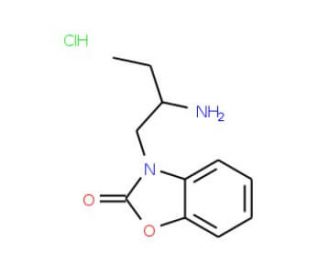 3-((R)-2-Amino-butyl)-3H-benzooxazol-2-onehydrochloride - chemical structure image