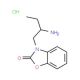 3-((R)-2-Amino-butyl)-3H-benzooxazol-2-onehydrochloride - chemical structure image