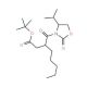 3(S)-(4(S)-Isopropyl-2-oxo-oxazolidine-3-carbonyl)-octanoic Acid tBu Ester - chemical structure image