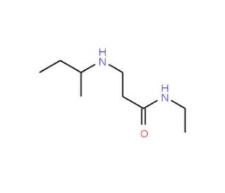 3-(sec-Butylamino)-N-ethylpropanamide - chemical structure image