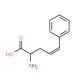 3-Styryl-L-alanine (CAS 267650-37-3) - chemical structure image