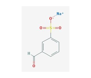 3-Sulfobenzaldehyde Sodium Salt - chemical structure image