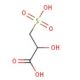 3-sulfolactate (CAS 38769-05-0) - chemical structure image