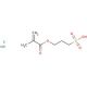 3-Sulfopropyl methacrylate potassium salt (CAS 31098-21-2) - chemical structure image
