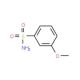 3-Sulphamoylanisole (CAS 58734-57-9) - chemical structure image