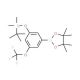 3-(t-Butyldimethysilyloxy)-5-trifluoromethoxyphenylboronic acid, pinacol ester (CAS 1150271-36-5) - chemical structure image
