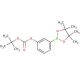 3-(tert-Butoxycarbonyloxy)phenylboronic acid pinacol ester (CAS 480438-74-2) - chemical structure image