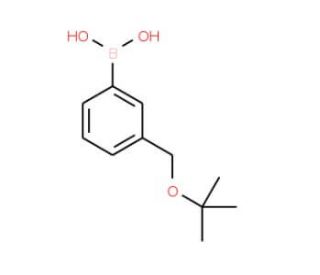 3-(tert-Butoxymethyl)phenylboronic acid (CAS 858364-78-0) - chemical structure image