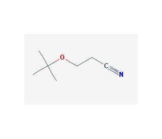3-tert-Butoxypropanenitrile (CAS 99764-73-5) - chemical structure image