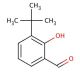 3-tert-Butyl-2-hydroxybenzaldehyde (CAS 24623-65-2) - chemical structure image