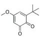 3-tert-Butyl-5-methoxy-1, 2-quinone (CAS 2940-63-8) - chemical structure image