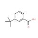 3-(tert-Butyl)benzoic acid (CAS 7498-54-6) - chemical structure image