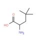 3-tert-butyl-D-alanine (CAS 88319-43-1) - chemical structure image