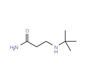 3-(tert-Butylamino)propanamide - chemical structure image