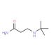 3-(tert-Butylamino)propanamide - chemical structure image