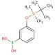 3-(tert-Butyldimethylsilyloxy)phenylboronic acid (CAS 261621-12-9) - chemical structure image